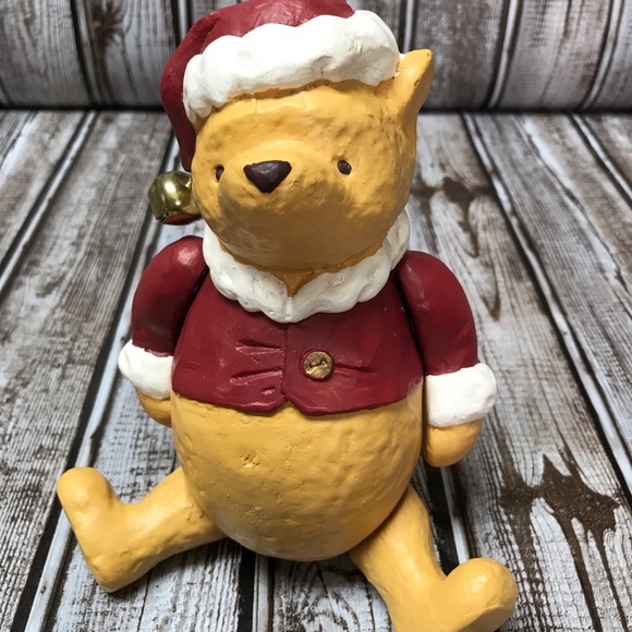 Midwest Cannon Falls Other - Santa Winnie the Pooh Ornament/ Shelf Sitter